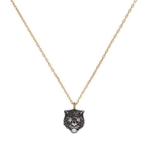 gucci cat necklace free shipping|Gucci luggage sale.